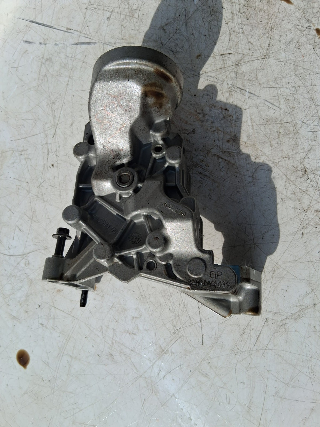 2021 PEUGEOT 208 1.2 PETROL ENGINE OIL PUMP 9837408880