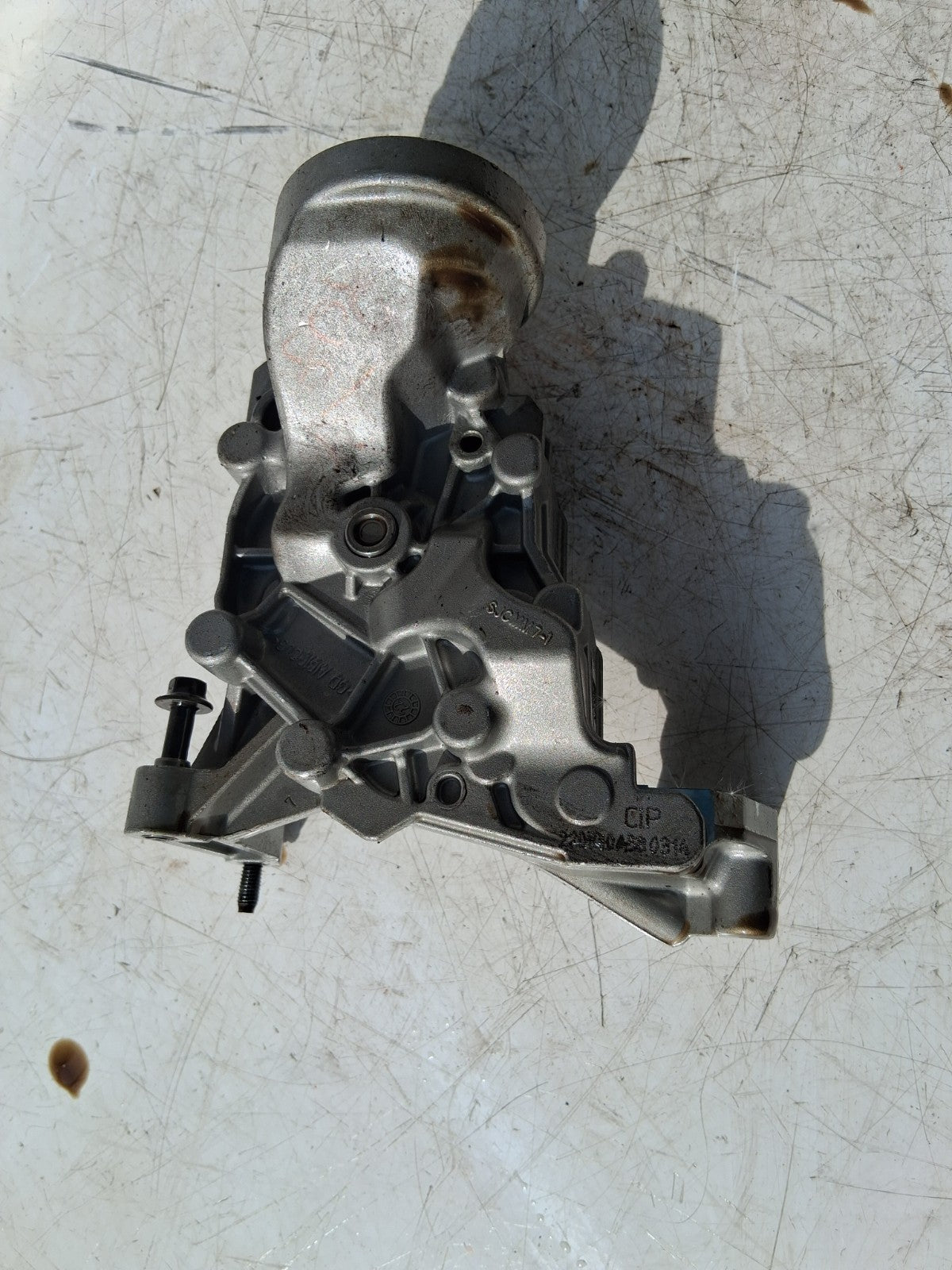2021 PEUGEOT 208 1.2 PETROL ENGINE OIL PUMP 9837408880