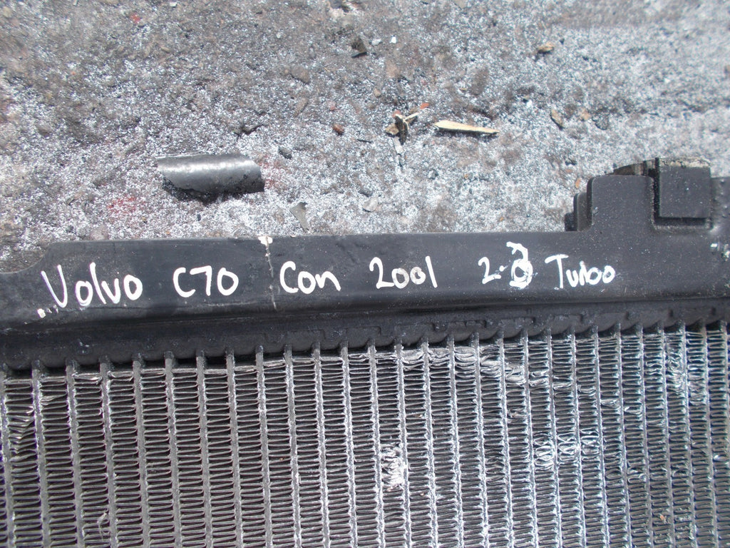 VOLVO C70 2001 2.3 TURBO AIR CONDITIONING CONDENSER PACK 9171271003
