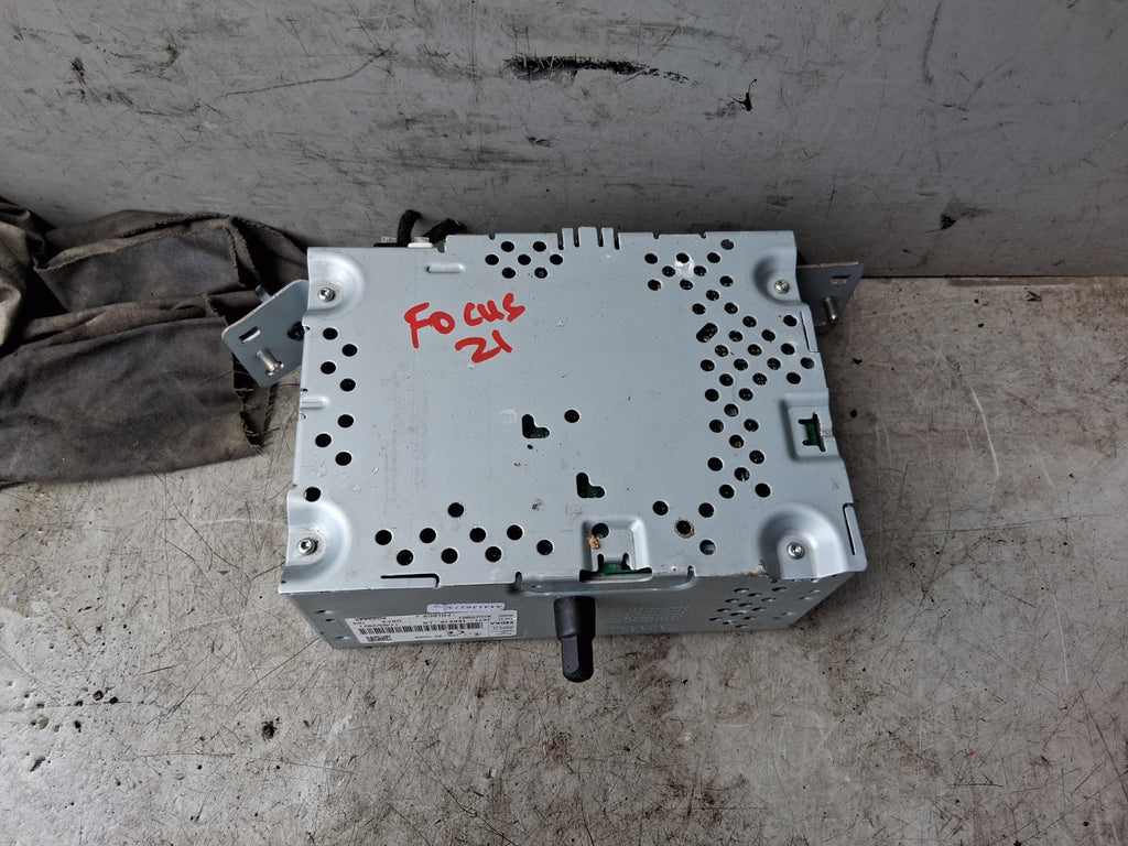 2021 FORD FOCUS MK4 RADIO CD PLAYER STERO HEAD UNIT JX7118K810