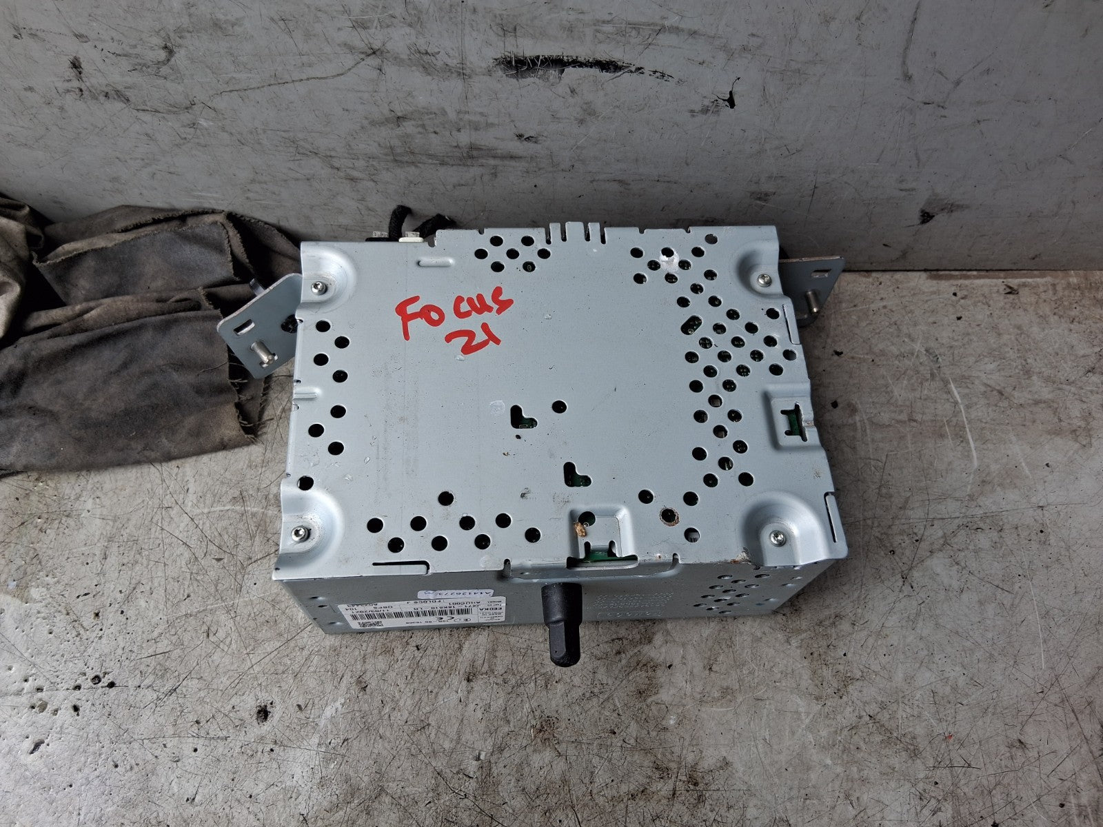 2021 FORD FOCUS MK4 RADIO CD PLAYER STERO HEAD UNIT JX7118K810