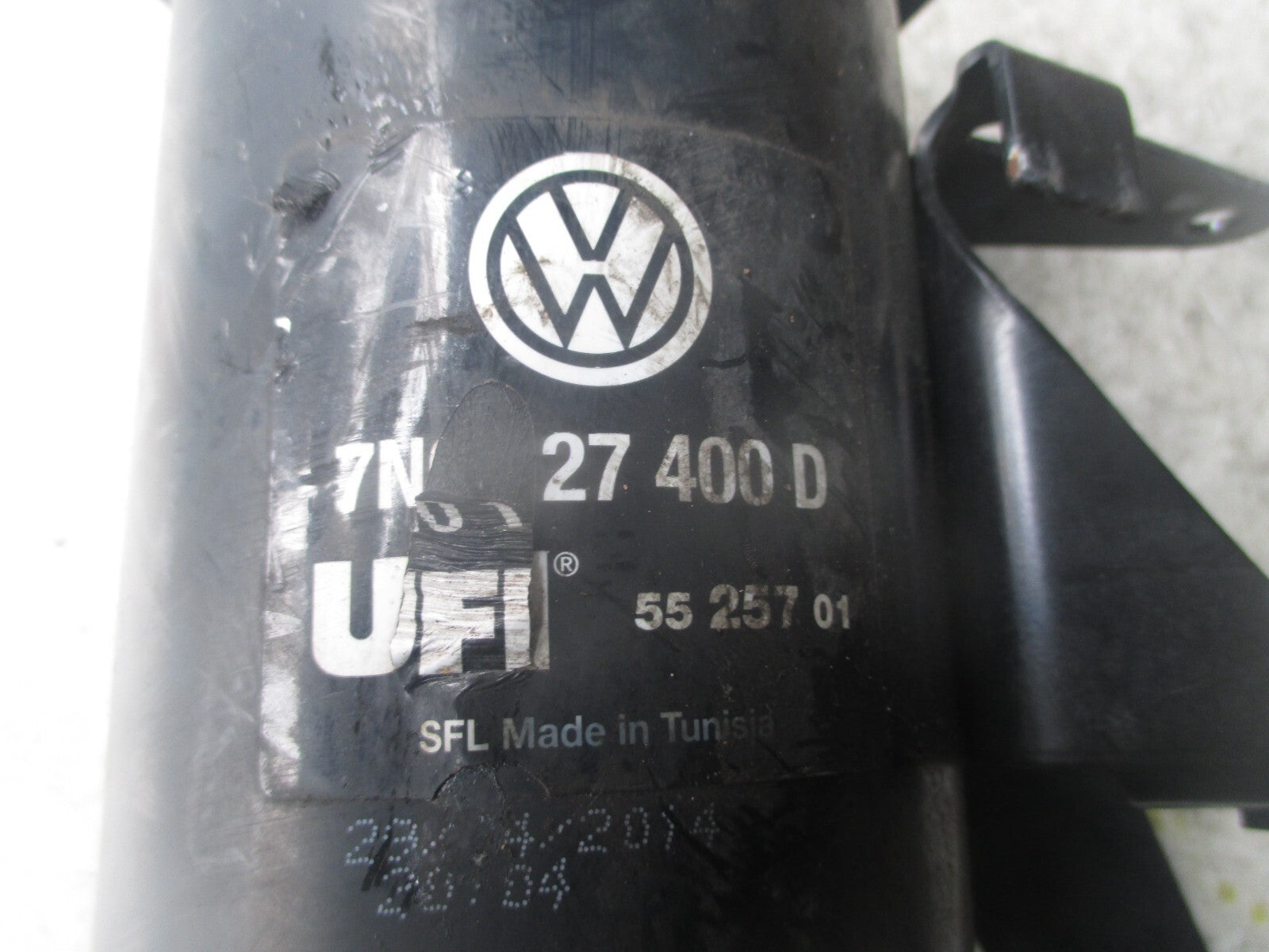 VW VOLKSWAGEN PASSAT B7 2014 FUEL FILTER HOUSING 3AA127399P
