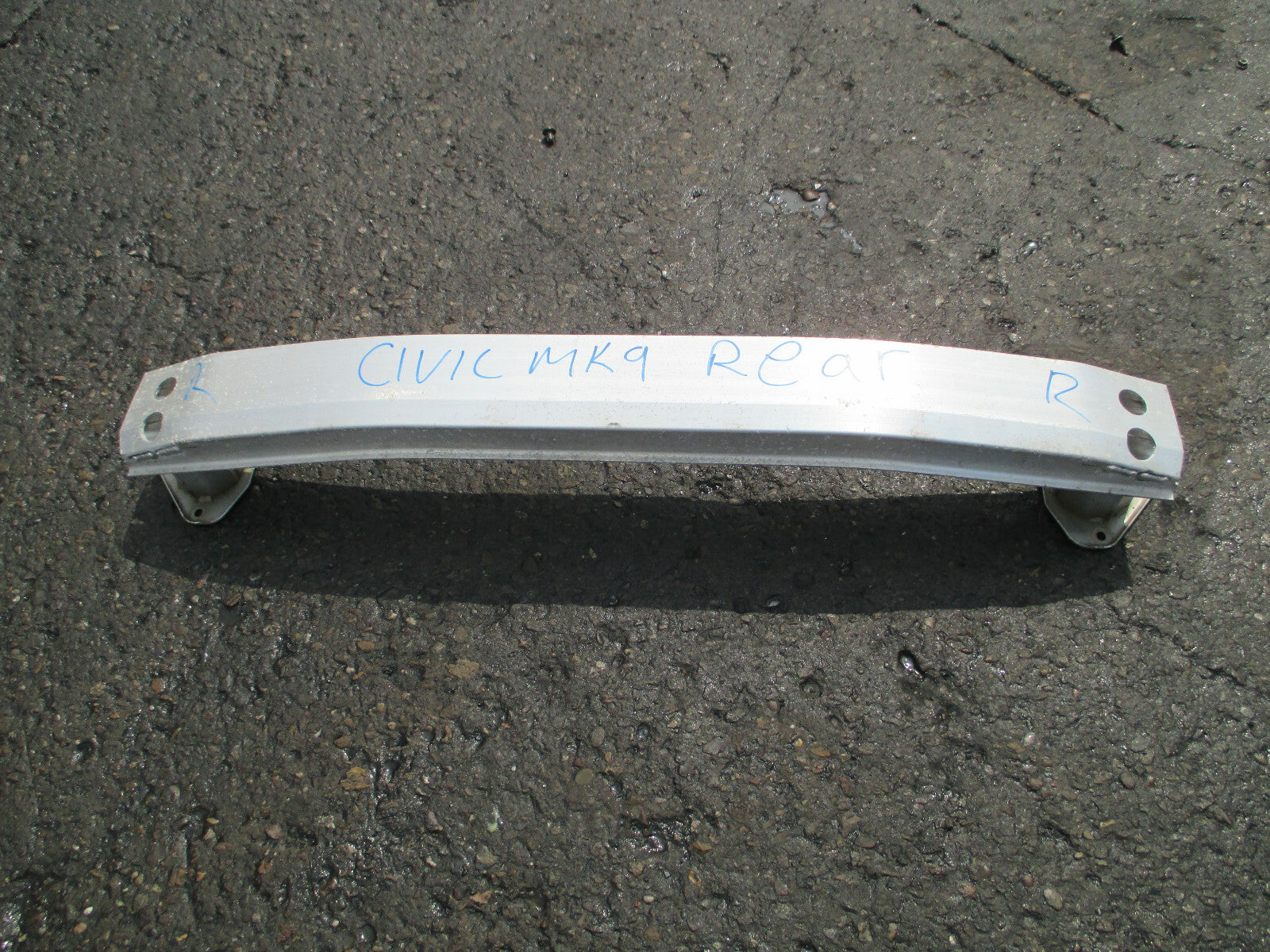 HONDA CIVIC MK9 2015 RAER BUMPER REINFORCEMENT CRASH BAR