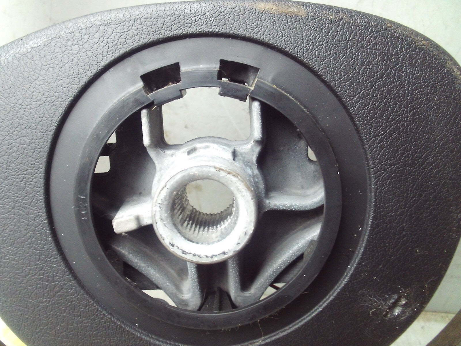 2010 PEUGOET 207 STEERING WHEEL 6045457
