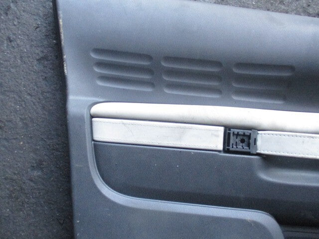 CITROEN C4 CACTUS 2018 NSF PASSENGER SIDE FRONT DOORCARD PANEL