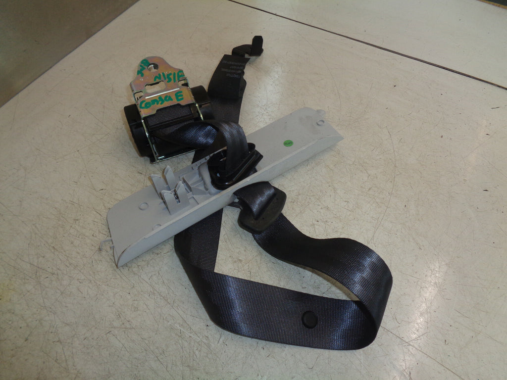 VAUXHAL CORSA E 2018 5 DOOR NSF PASSENGER SIDE FRONT DOOR SEAT BELT 13427740