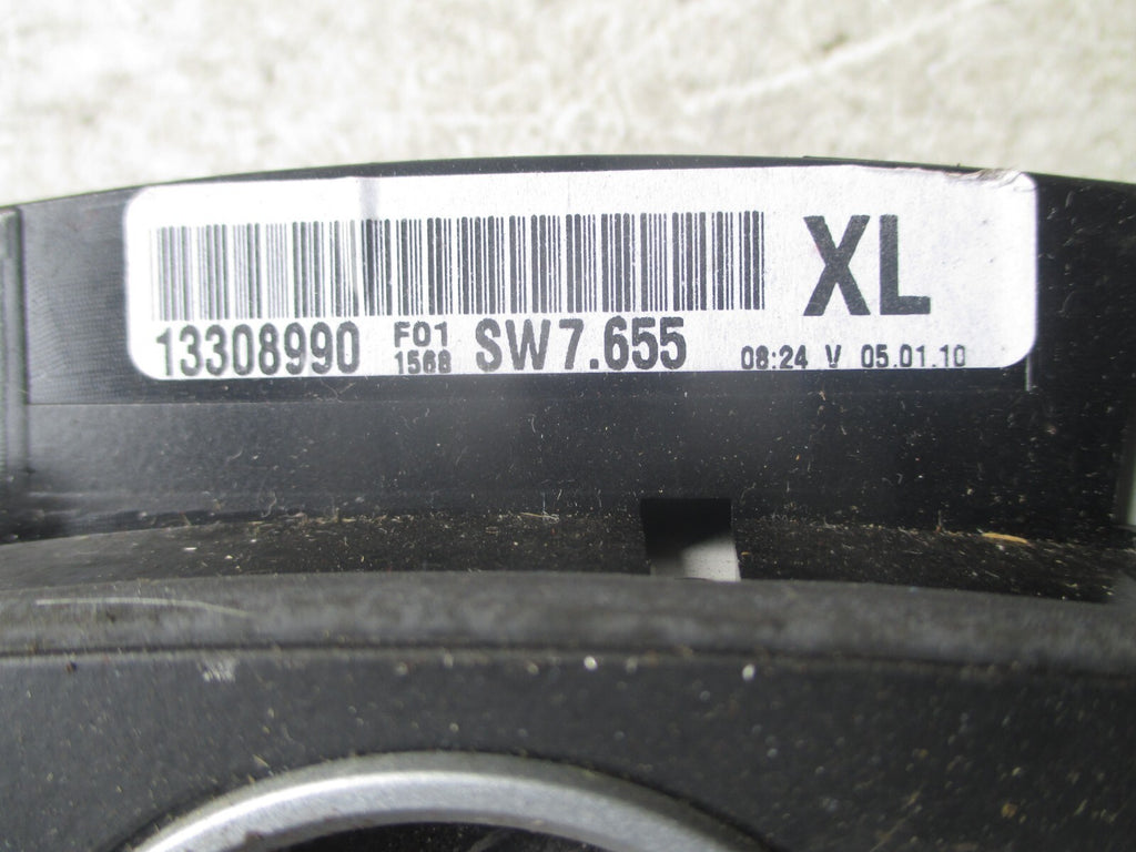 VAUXHLL ASTRA H ZAFIRA B 2011 SPEEDO SPEEDOMETER 13308990