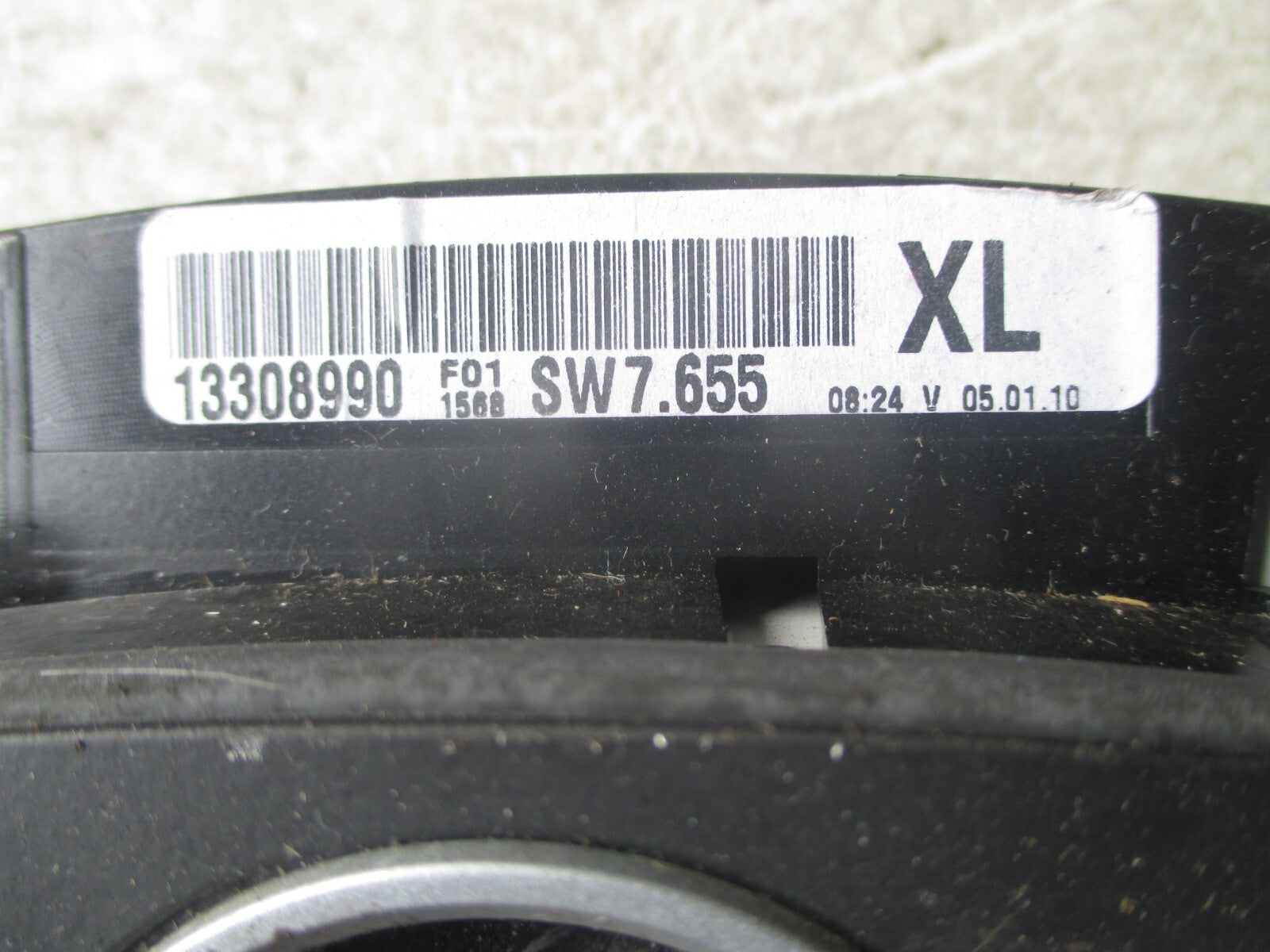 VAUXHLL ASTRA H ZAFIRA B 2011 SPEEDO SPEEDOMETER 13308990