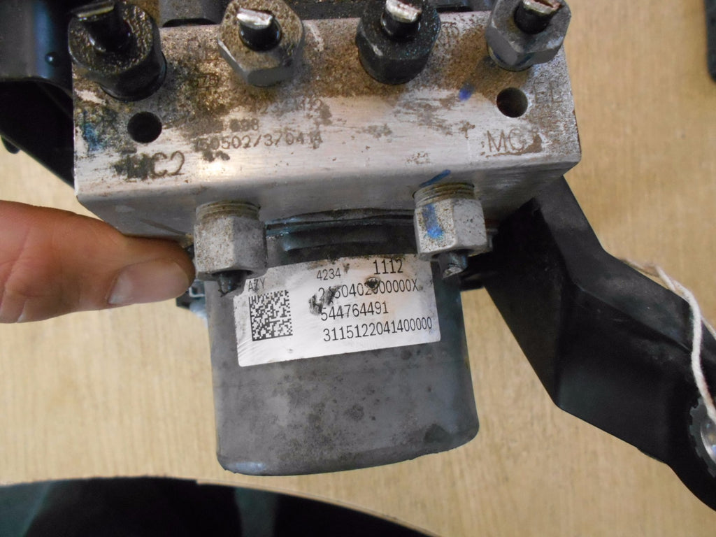 VAUXHALL VIVA 2015 1.0 PETROL ABS PUMP 544764491 42341112