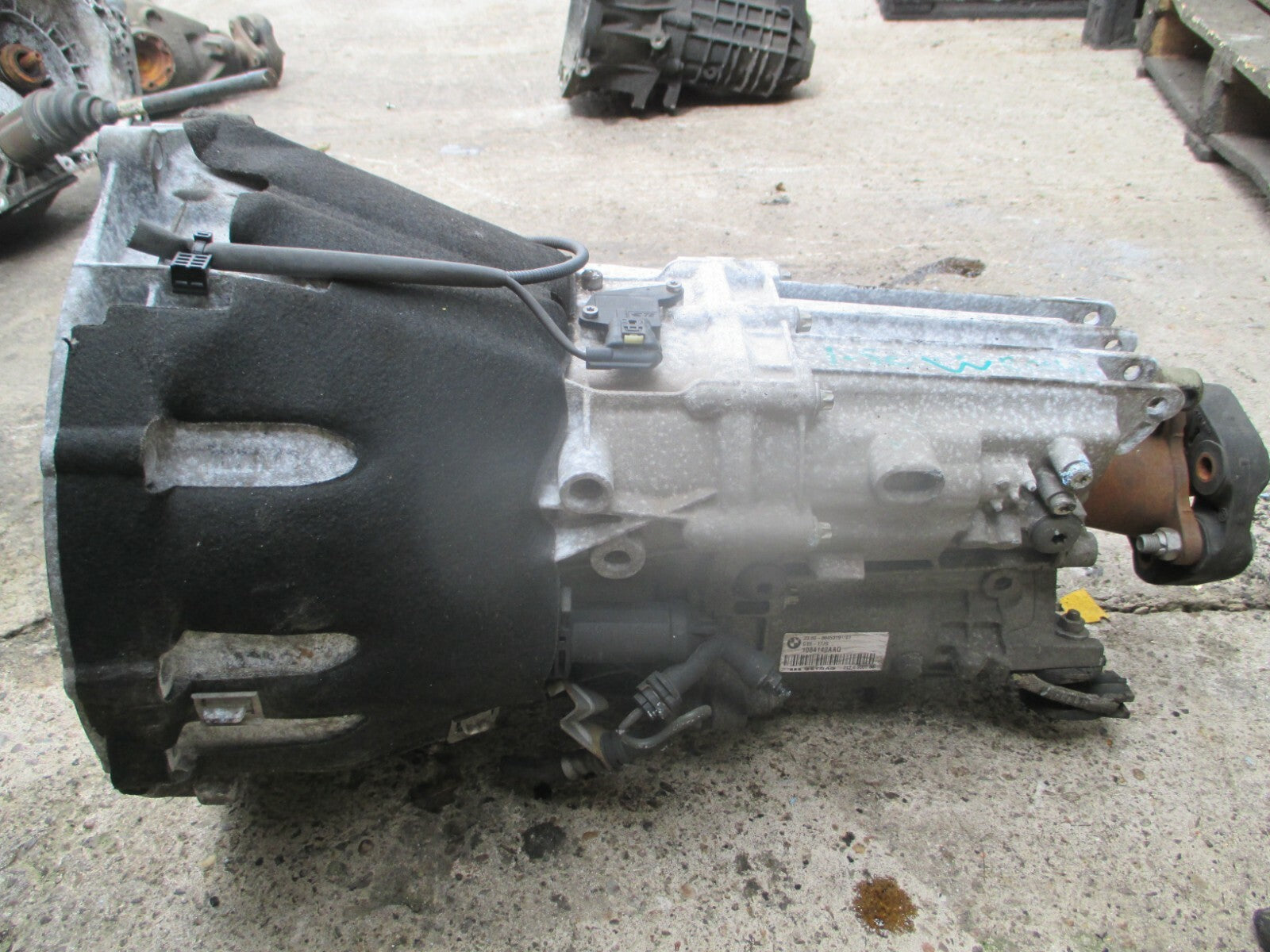 BMW 1 SERIES F20 F21 2016 116D 1.5 DIESEL 6 SPEED MANUAL GEARBOX 8645319     GB3