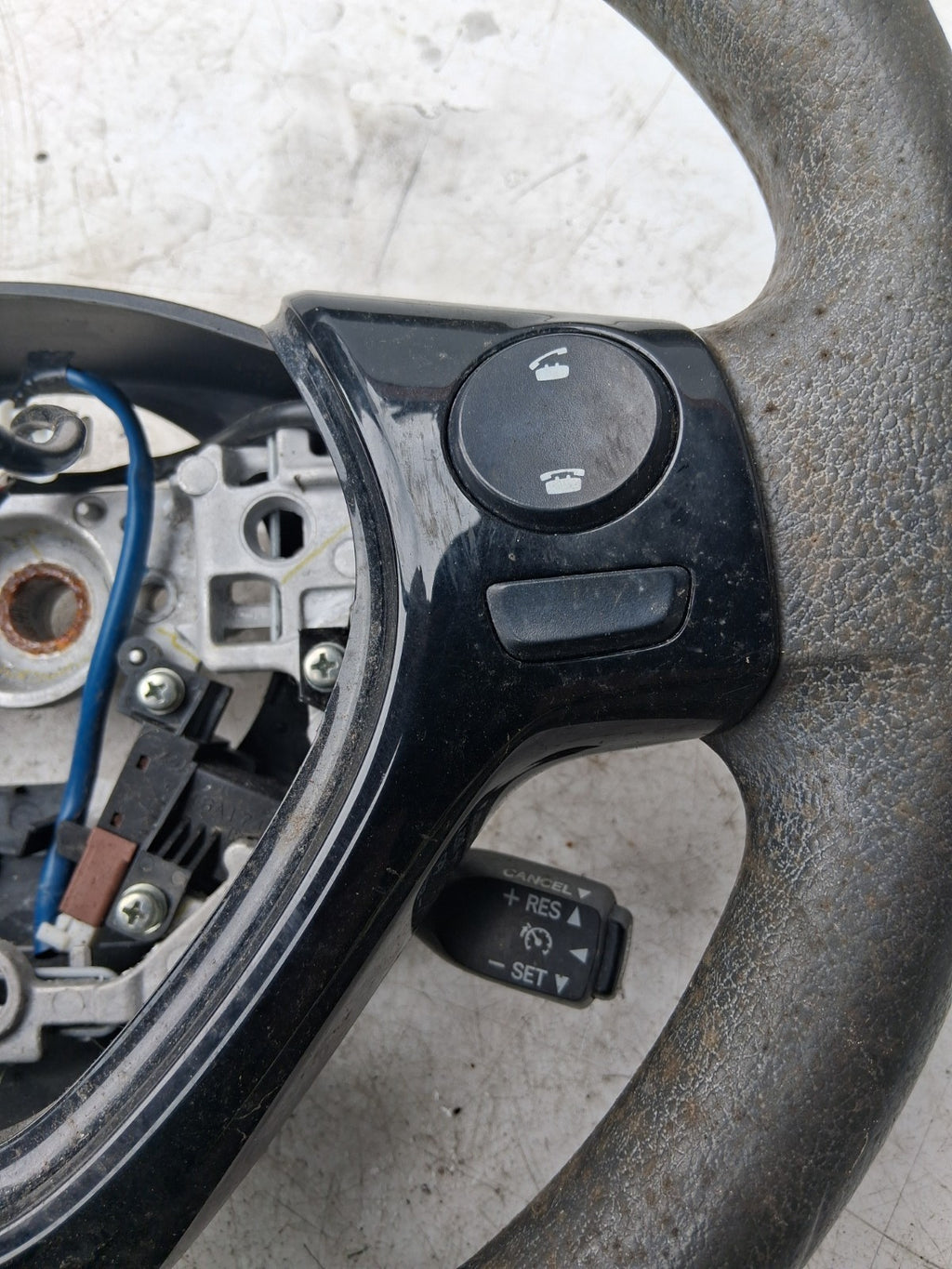 2020 TOYOTA AYGO MK2 3 SPOKE MULTIFUNCTION LEATHER STEERING WHEEL 451000H050