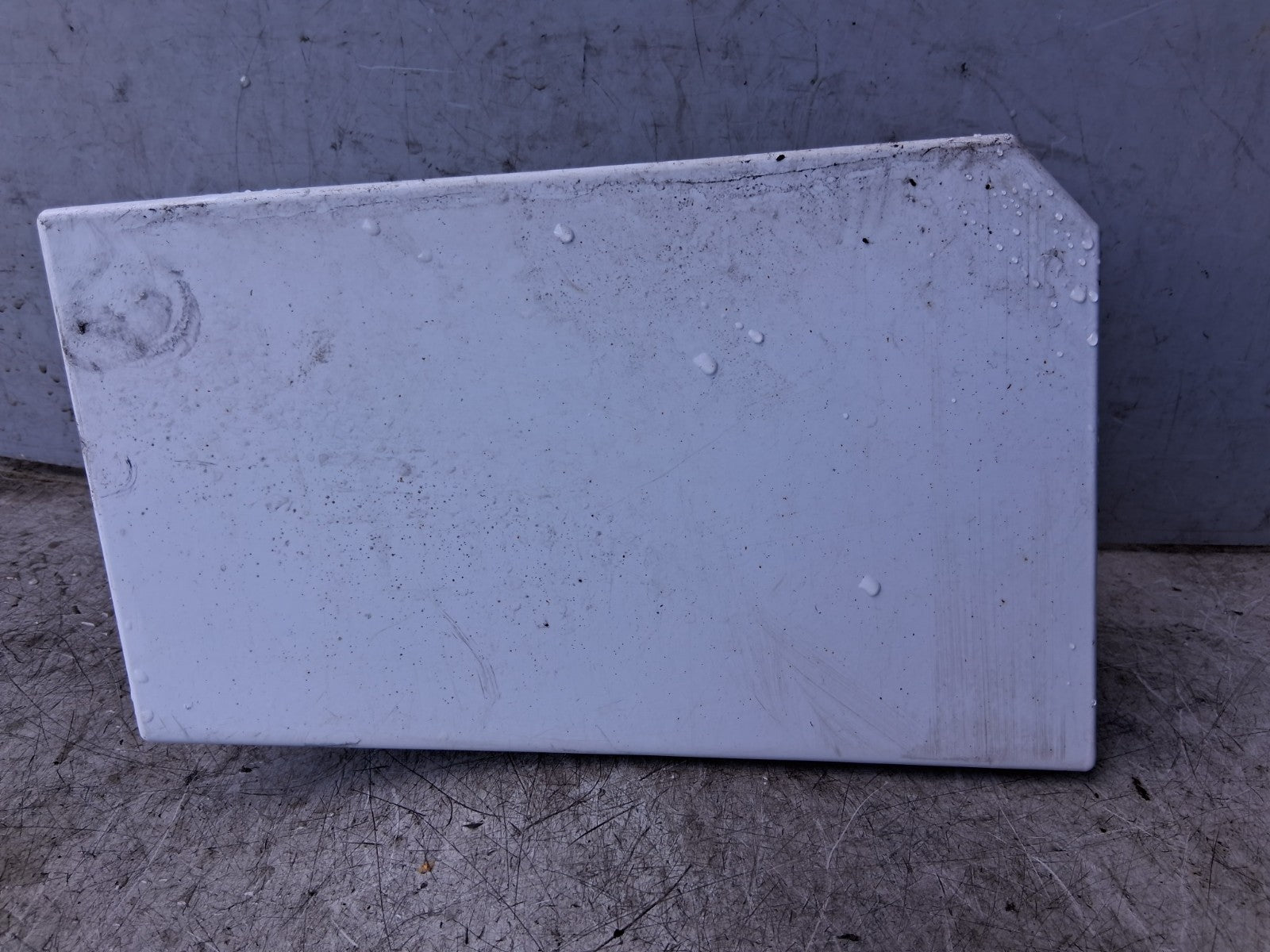 2023 VAUXHALL MOVANO C MK3 FUEL FLAP LID COVER WHITE