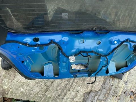 2018 VAUXHALL MOKKA X REAR HATCHBACK BOOTLID TAILGATE BARE BLUE