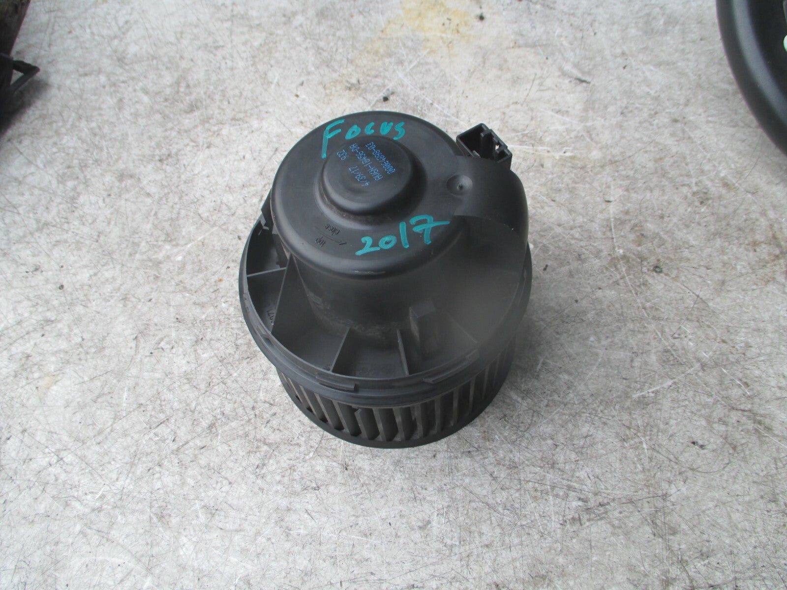FORD FOCUS 2017 MK3 HEATER BLOW MOTOR AV6N18456DA