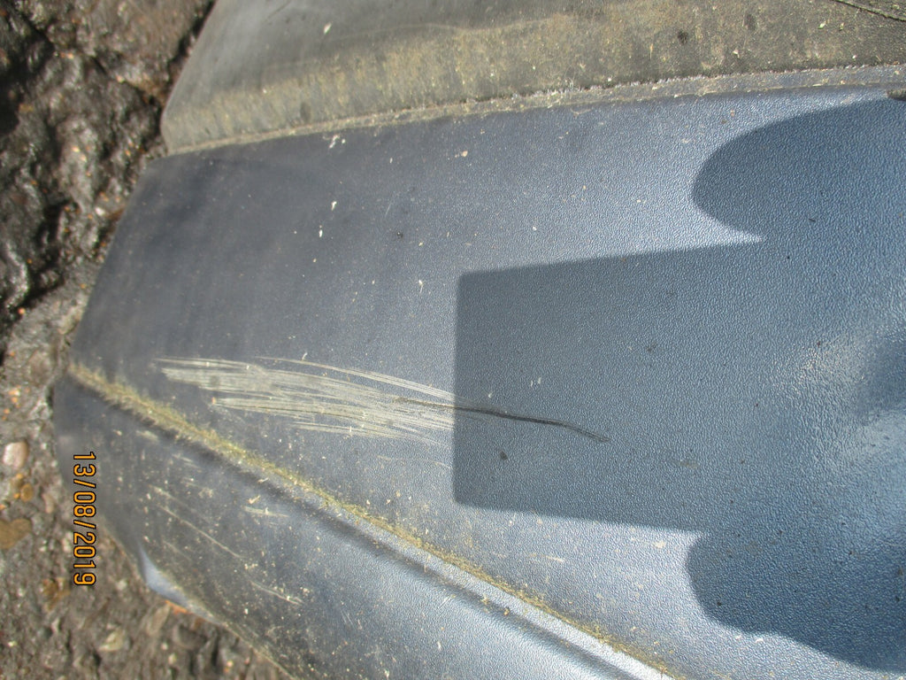 FIAT TIPO 1998 COMPLETE FRONT BUMPER BLUE