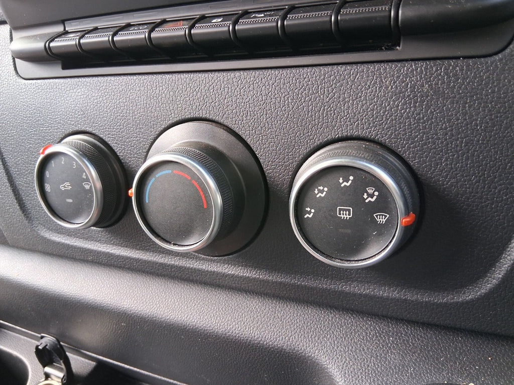 2024 NISSAN INTERSTAR MK2 MASTER MK3 HEATER CLIMATE CONTROL SWITCH PANEL