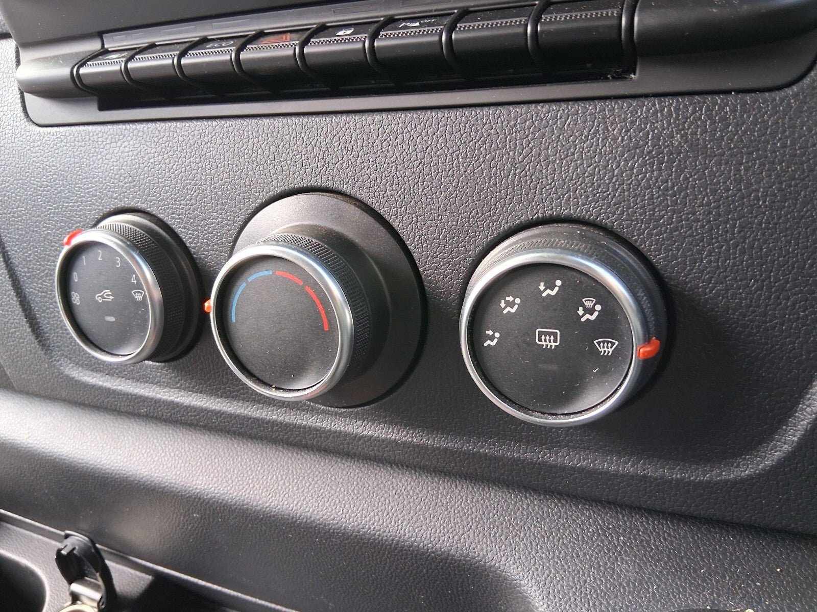 2024 NISSAN INTERSTAR MK2 MASTER MK3 HEATER CLIMATE CONTROL SWITCH PANEL