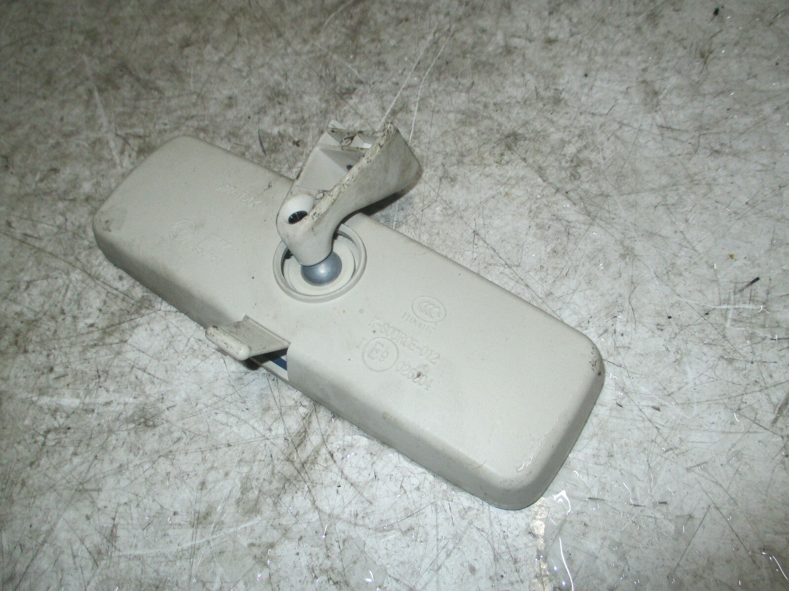 FIAT 500 2019 MK1 INTERIOR REAR VIEW MIRROR E9026204