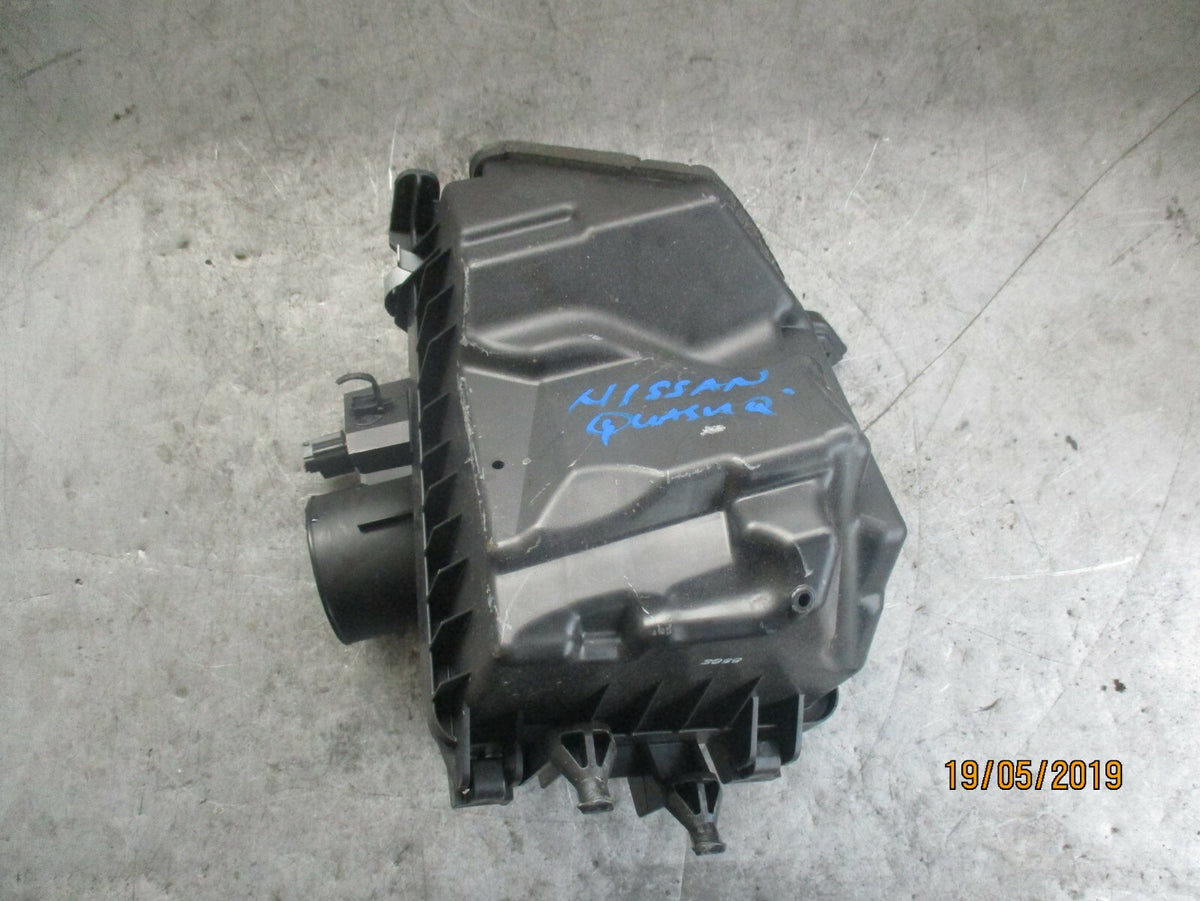NISSAN QASHQAI J11 (MK2) 1.5 AIR FILTER BOX HOUSING & MASS MAF SENSOR