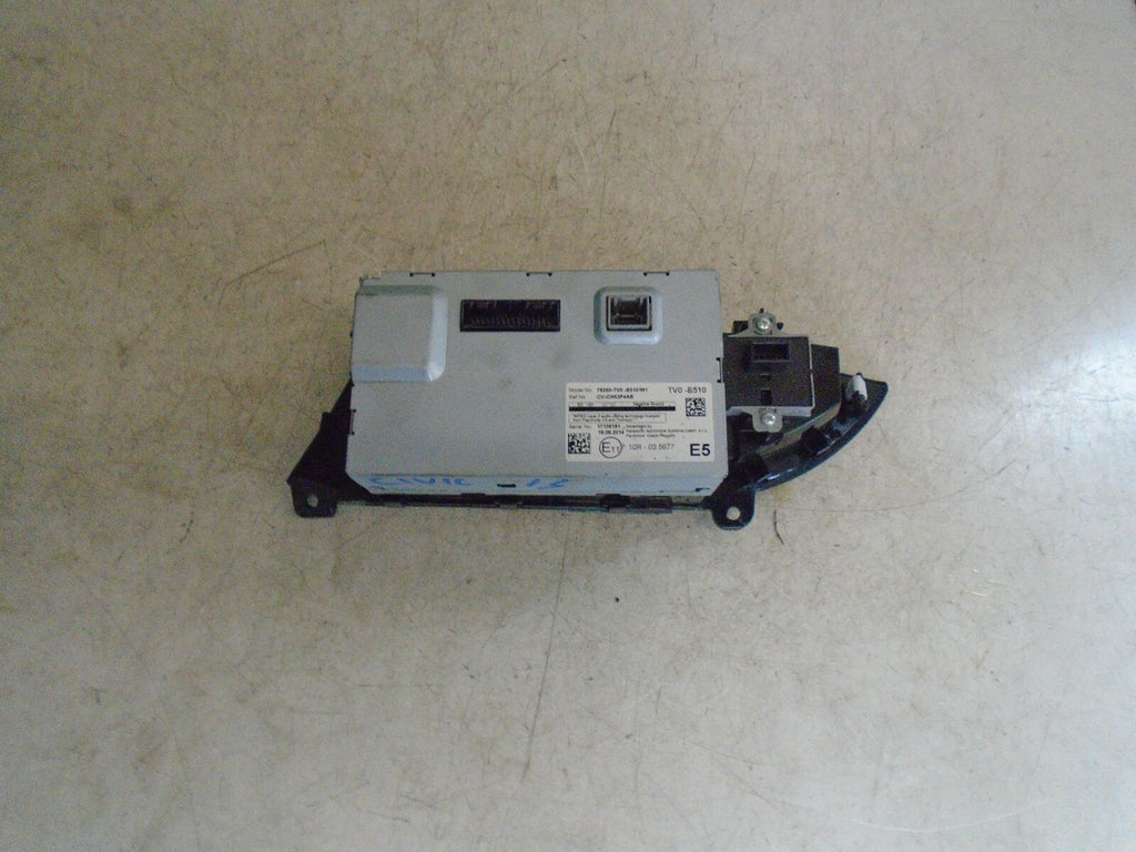 HONDA CIVIC 2015 MK9 DASHBOARD DISPLAY SCREEN 78260TV0E510M1