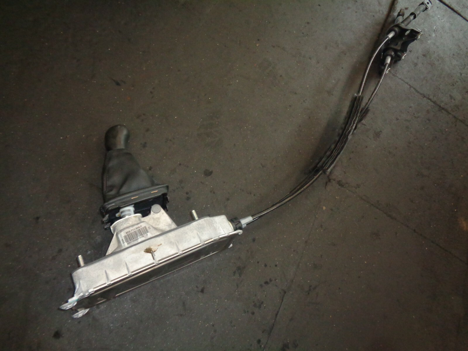 SKODA FABIA 2020 MK3 1.0 PETROL 5 SPEED MANUAL GEAR SELECTOR LINKAGES 6C0711049F