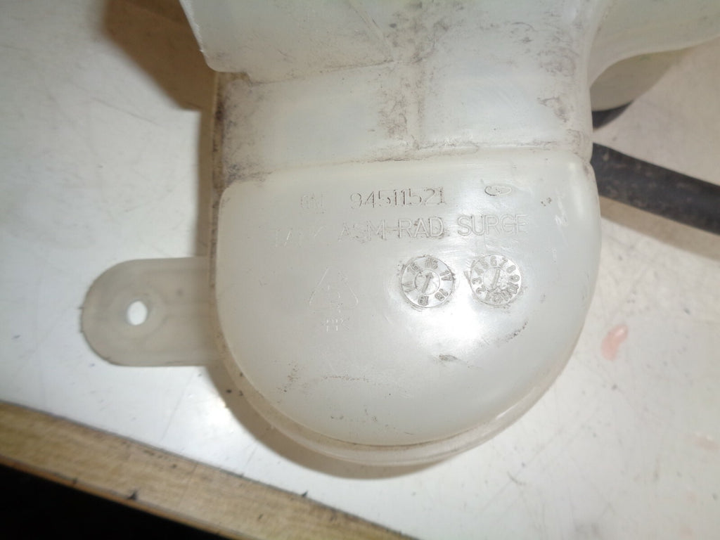 VAUXHALL VIVA 2016 1.0 PETROL COOLANT EXPANSION TANK BOTTLE 94511521