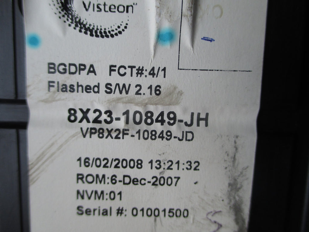 JAGUAR XF X250 2008 DIESEL SPEEDOMETER SPEEDO INSTRUMENT CLUSTER 8X2310849JH