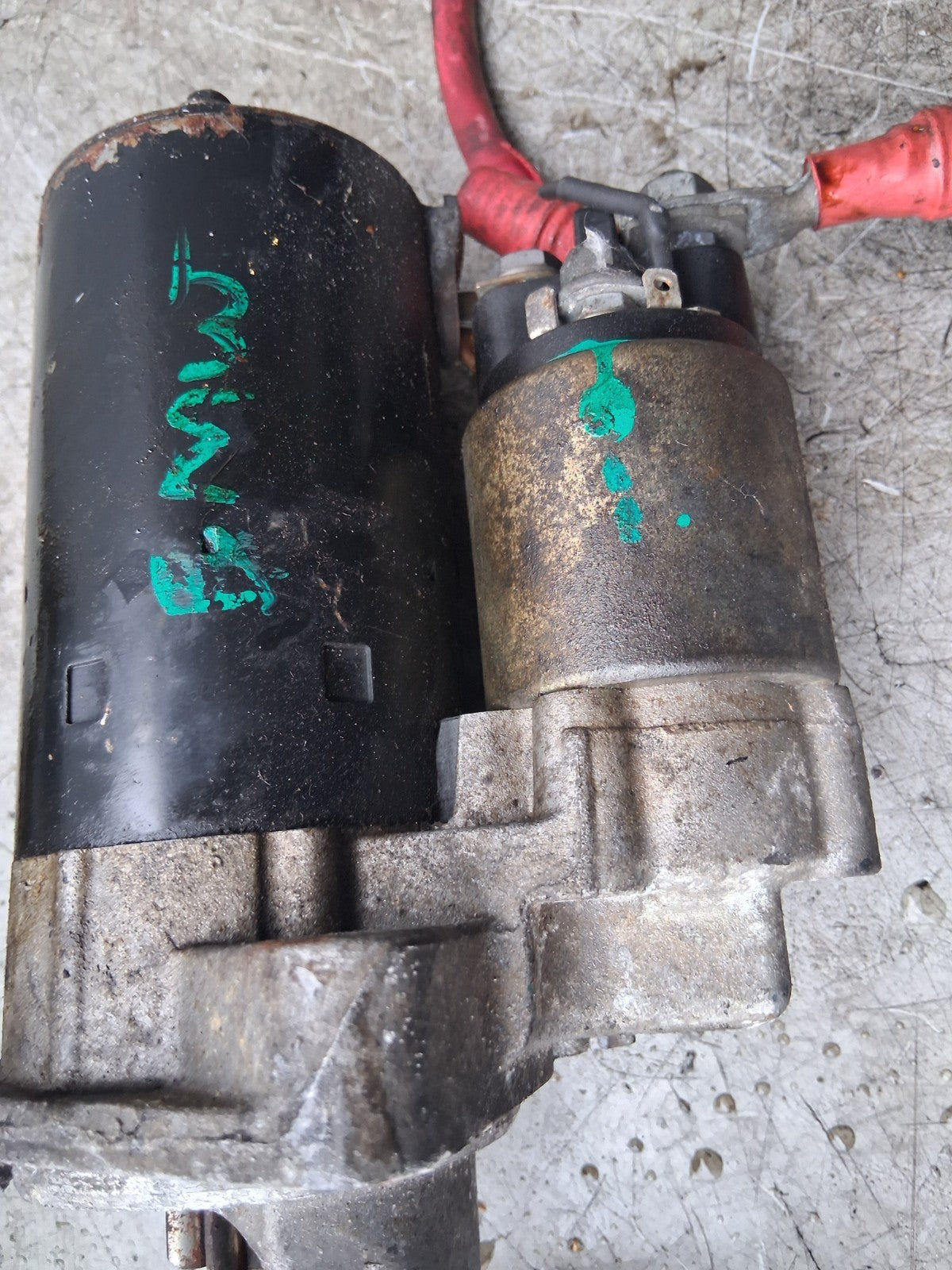 2004 BMW 5 SERIES E60 SALOON STARTER MOTOR 51539103