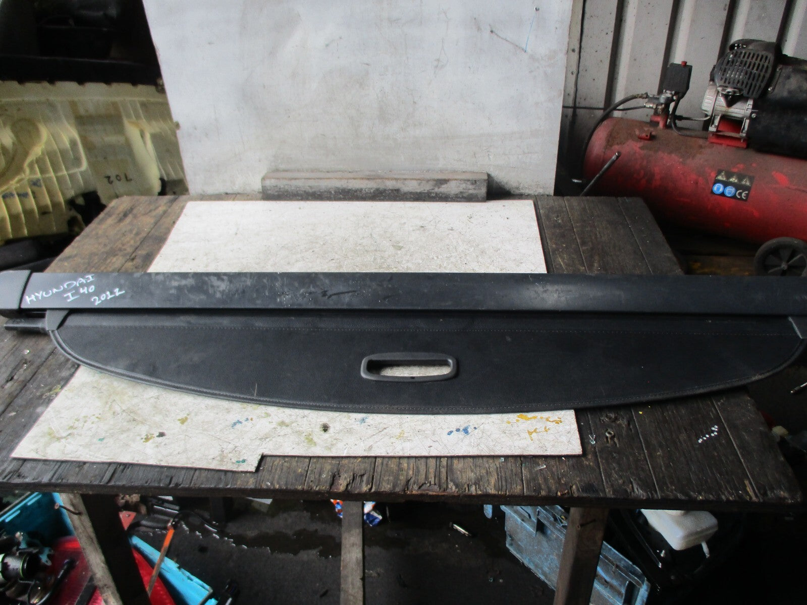 HYUNDAI I 40 2012 REAR ESTATE PARCEL SHELF LOAD COVER