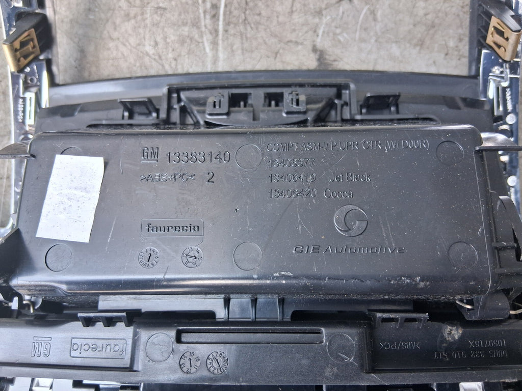 VAUXHALL ZAFIRA C 2016 DASHBOARD CENTRE CONSOLE TRIM PANEL 13383140