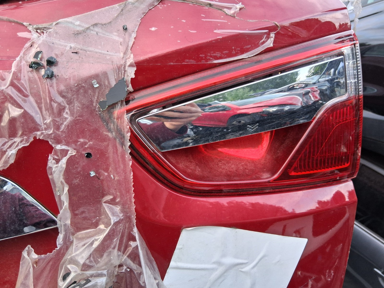 2021 FORD ECOSPORT MK2 OSR DRIVER SIDE REAR  RIGHT INNER TAIL LIGHT