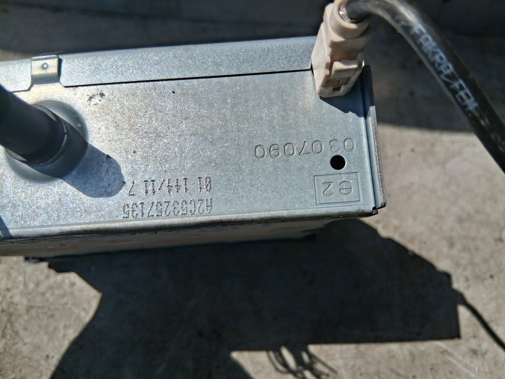 2011 CITROEN DS3 STEREO RADIO CD PLAYER HEAD UNIT 96766518XT