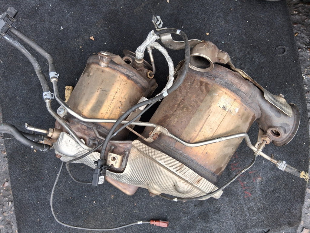 2018 VW VOLKSWAGEN TRANSPORTER T6 2.0 DIESEL DPF CATALYTIC CONVERTER 7LA131723A