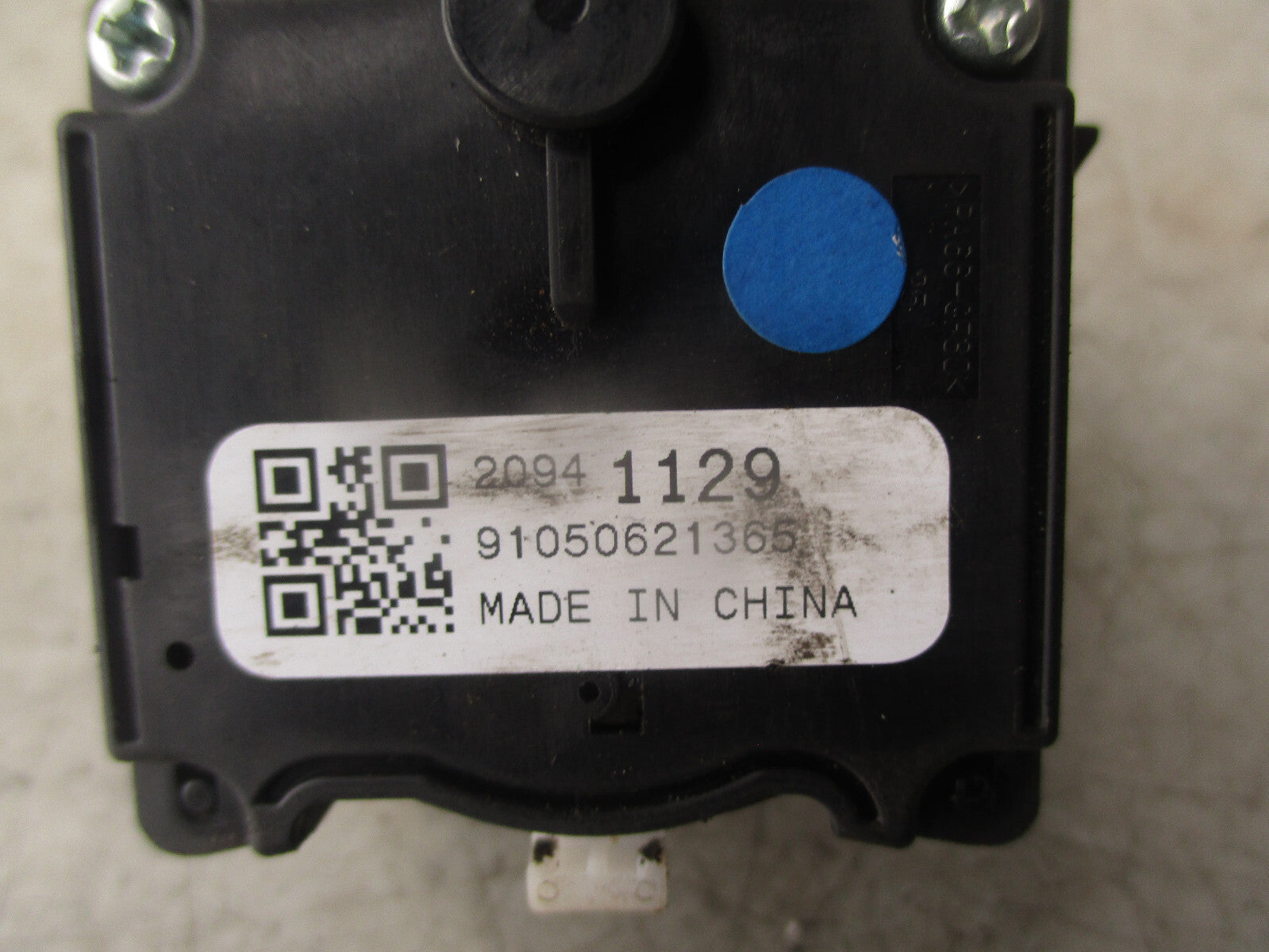 2019 VAUXHALL CORSA E INDICATOR SWITCH CONTROL STALK 20941129