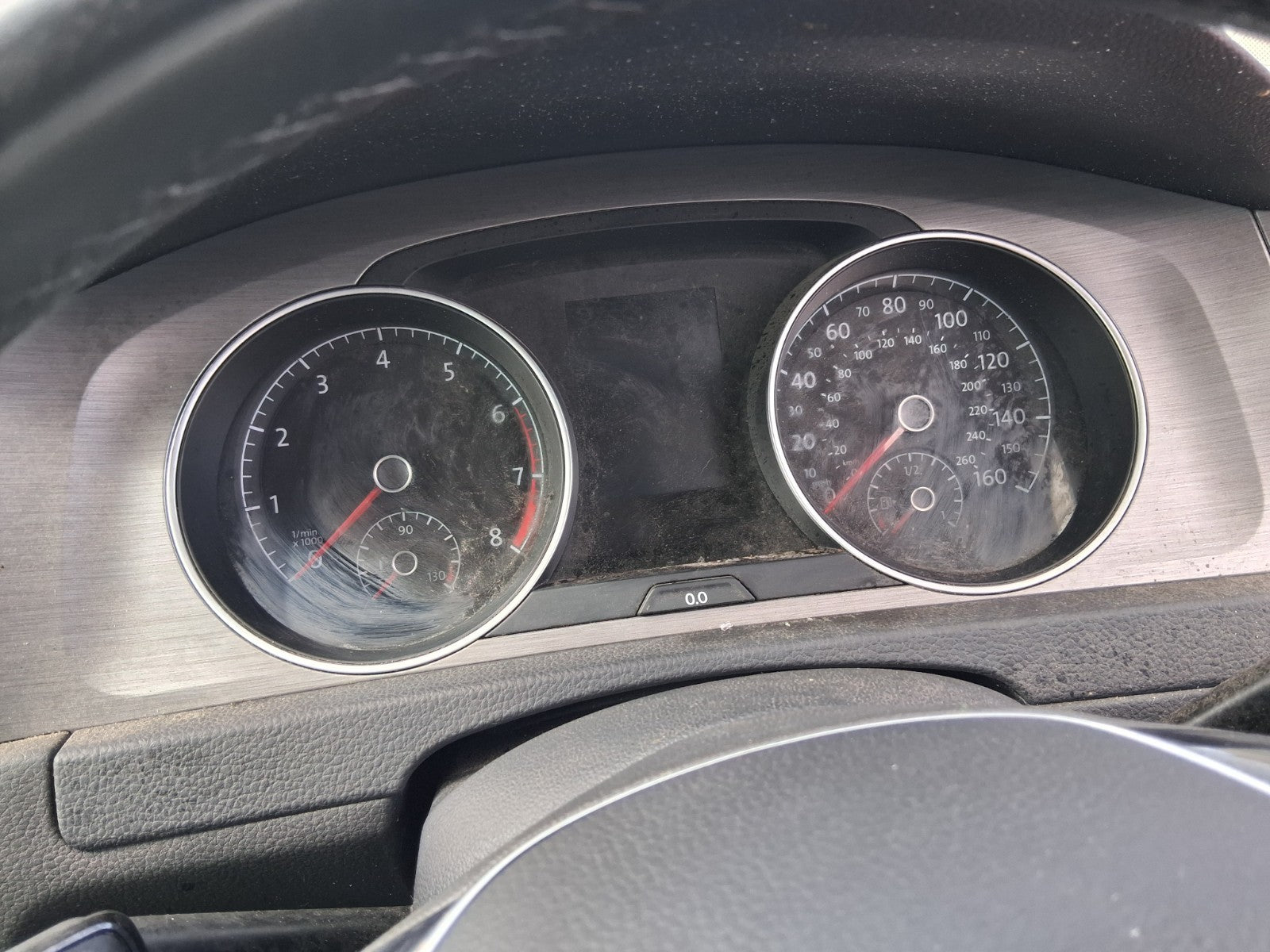 2016 VOLKSWAGEN GOLF MK7 1.0 PETROL SPEEDO SPEEDOMETER INSTRUMENT CLUSTER