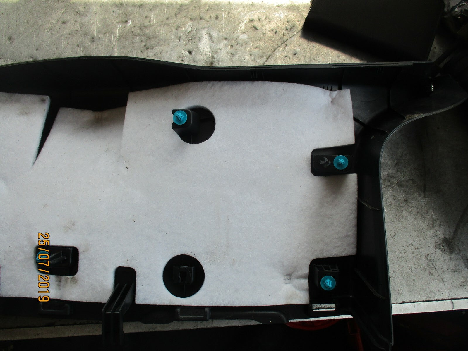 MERCEDES A CLASS W176 1.5 TAILGATE BOOTLID INTERIOR COVER