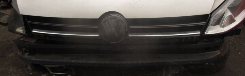2014 VOLKSWAGEN GOLF MK7 FRONT BUMPER UPPER RADIATOR GRILLE GRILL