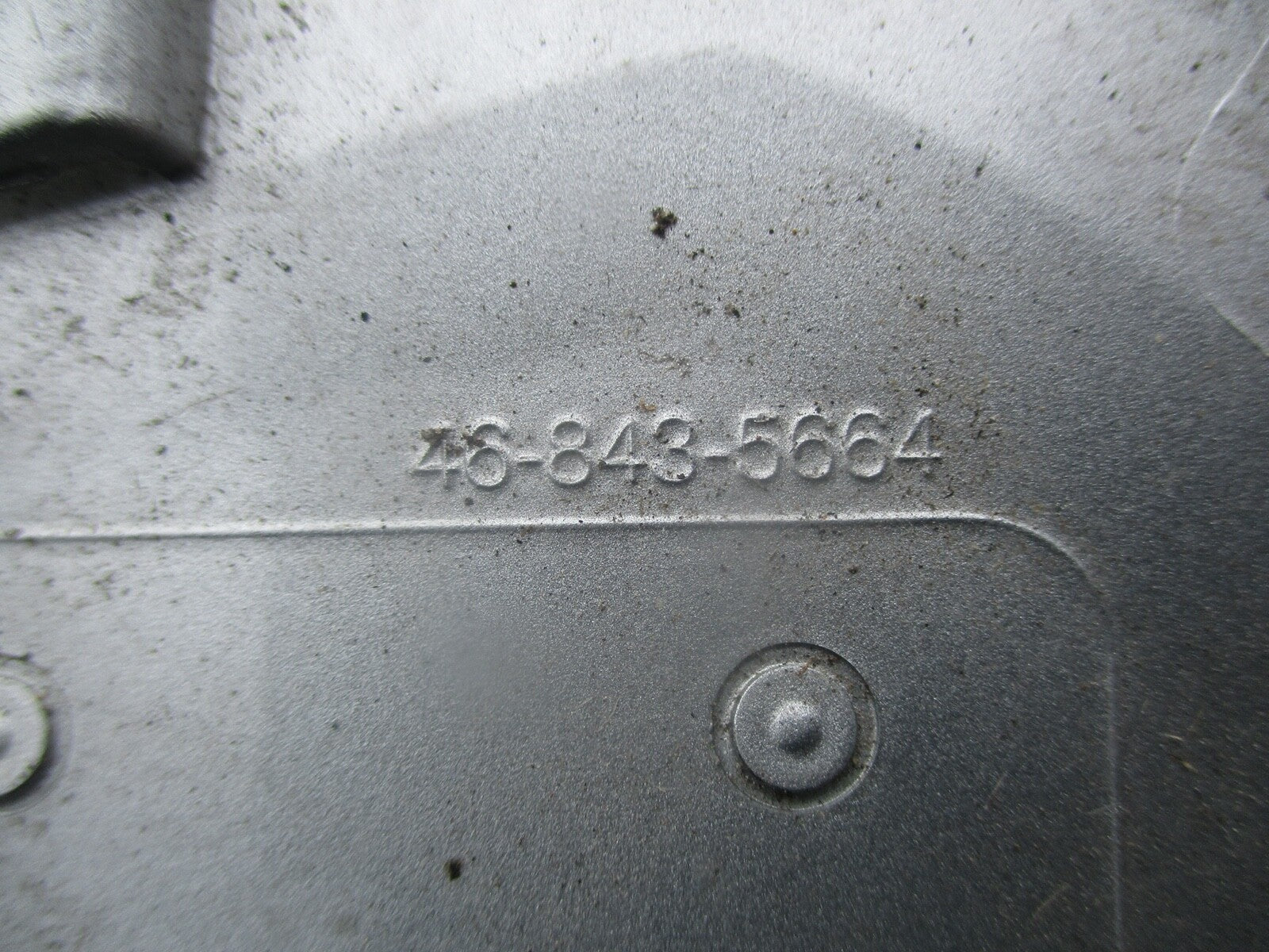 VAUXHALL CORSA D 3 DOOR FUEL CAP SILVER 46 843 5664