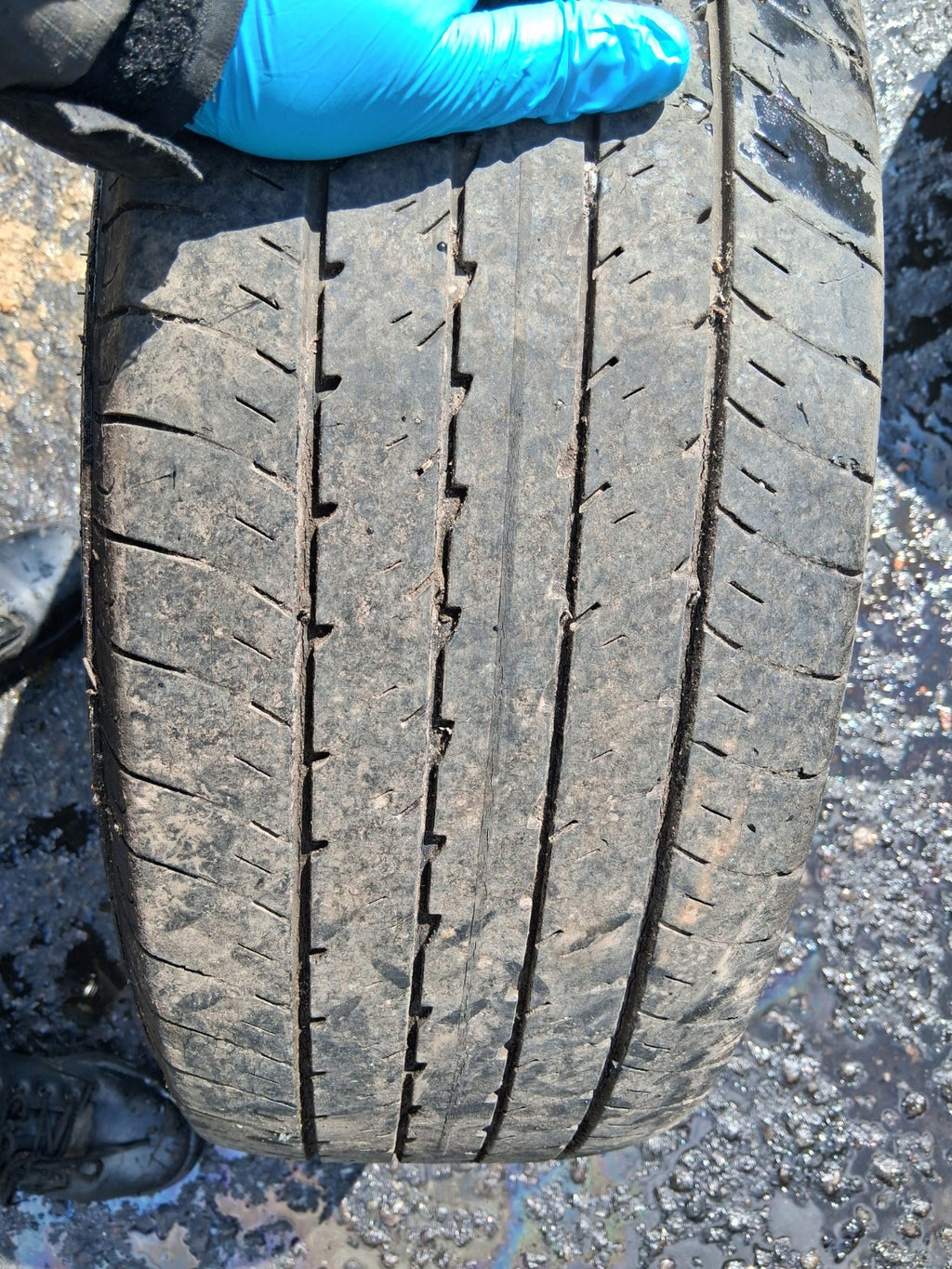 2015 MERCEDES BENZ SPRINTER W906 16 INCH STEEL WHEEL WITH TYRE 235/65R16