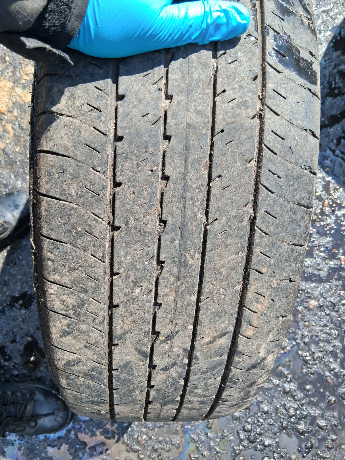 2015 MERCEDES BENZ SPRINTER W906 16 INCH STEEL WHEEL WITH TYRE 235/65R16