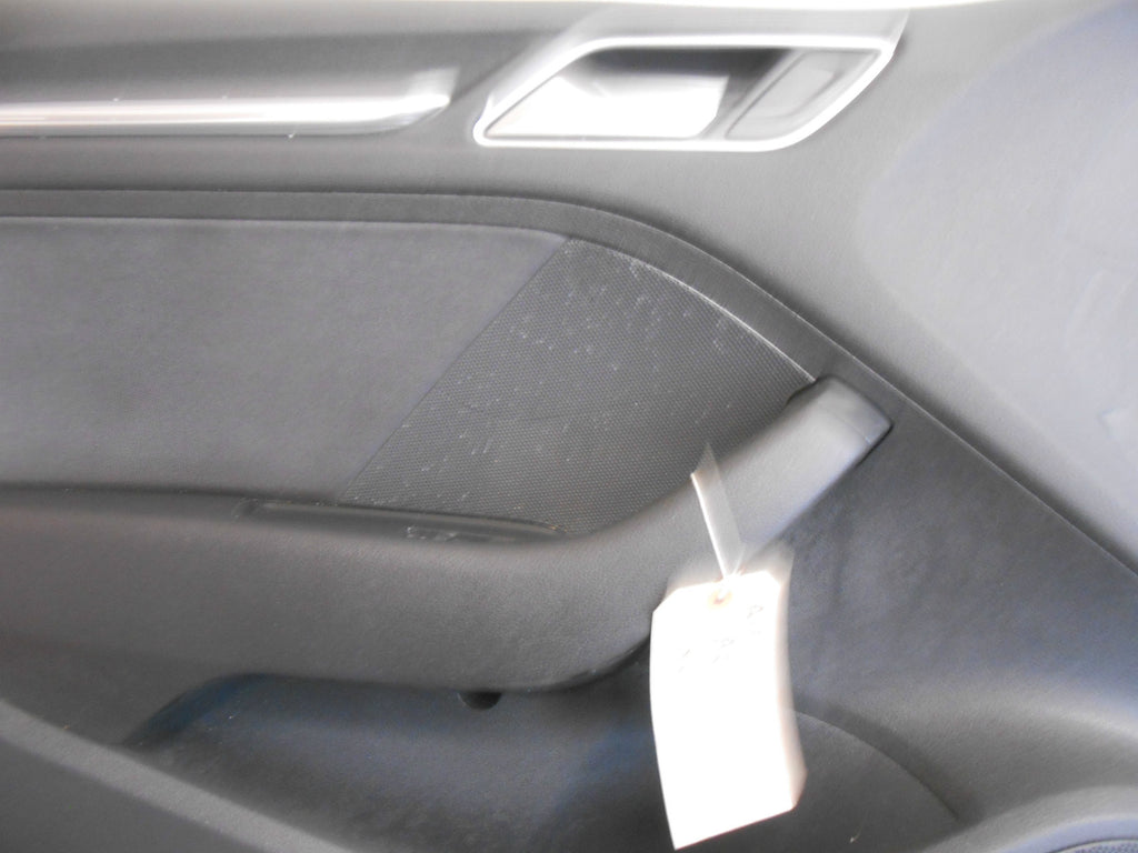 AUDI A3 8V 2013 5 DOOR NSF PASSENGER SIDE FRONT DOOR CARD PANEL WINDOW SWITCH