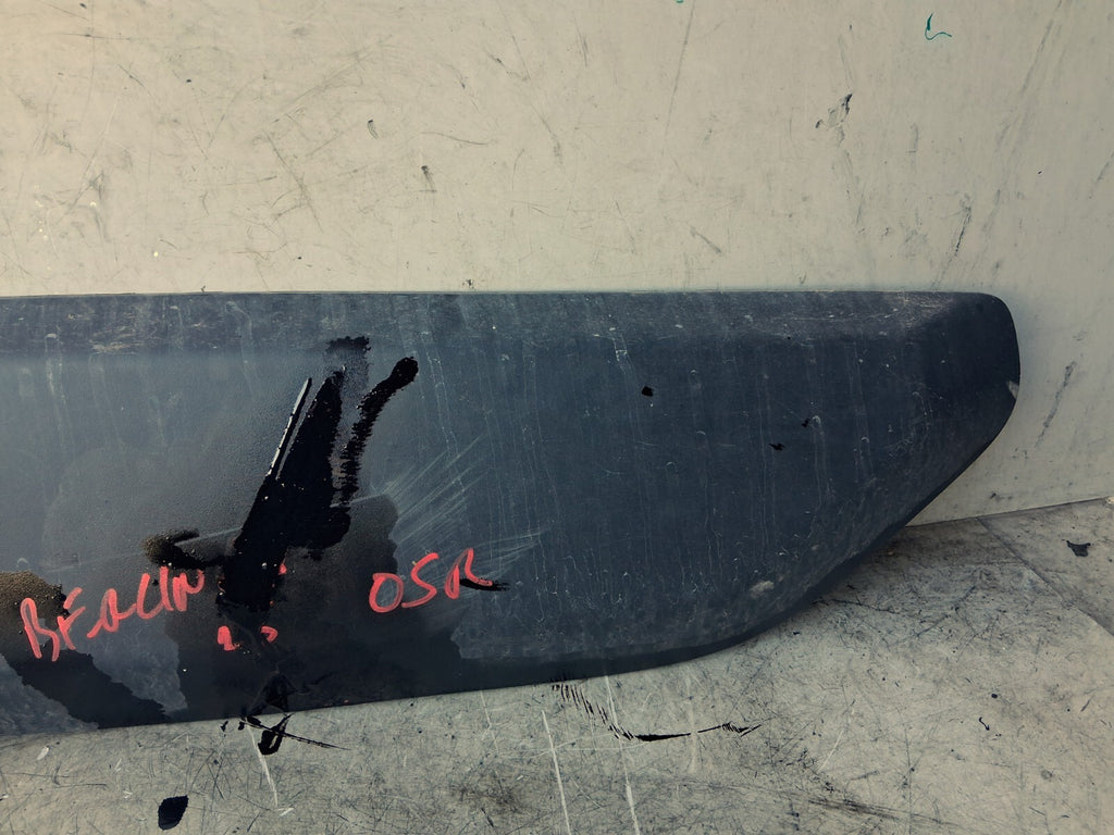 2023 CITROEN BERLINGO MK3 OSR DRIVING SIDE REAR QUARTER TRIM PANEL 9817695177