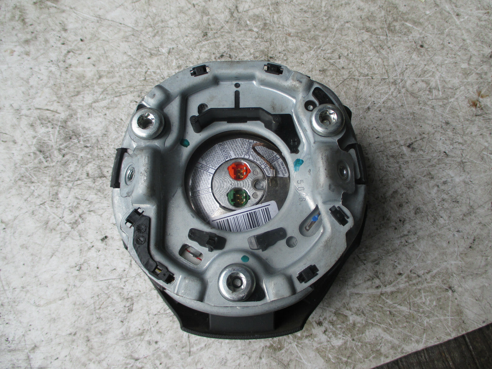 AUDI A3 2005 STEERING WHEEL SAFETY BAG ASSEMBLY UNIT 8P0880201BC