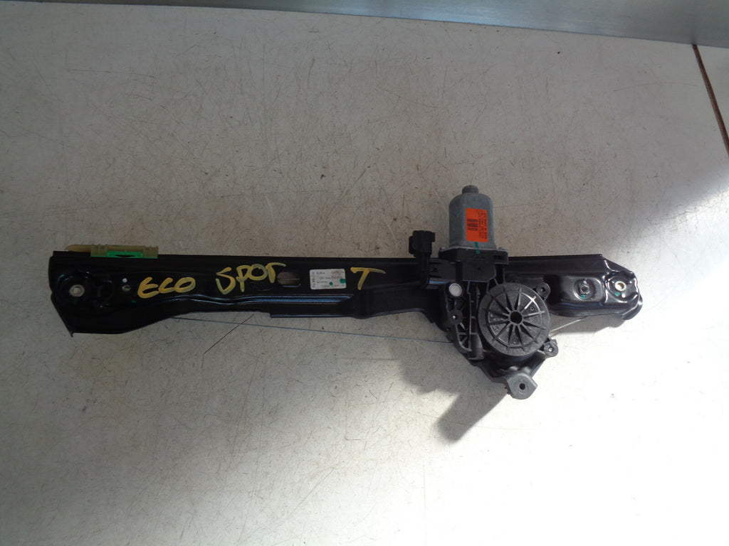 FORD ECOSPORT MK2 2018 OSR DRIVER SIDE REAR WINDOW MOTOR REGULATOR CN15A27000CB