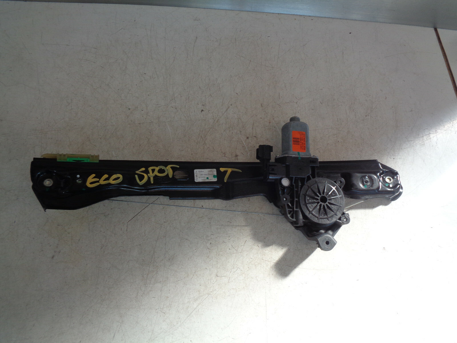 FORD ECOSPORT MK2 2018 OSR DRIVER SIDE REAR WINDOW MOTOR REGULATOR CN15A27000CB