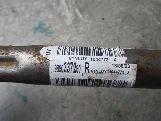 2021 CITROEN C4 MK3 STEERING COLUMN 9850337280