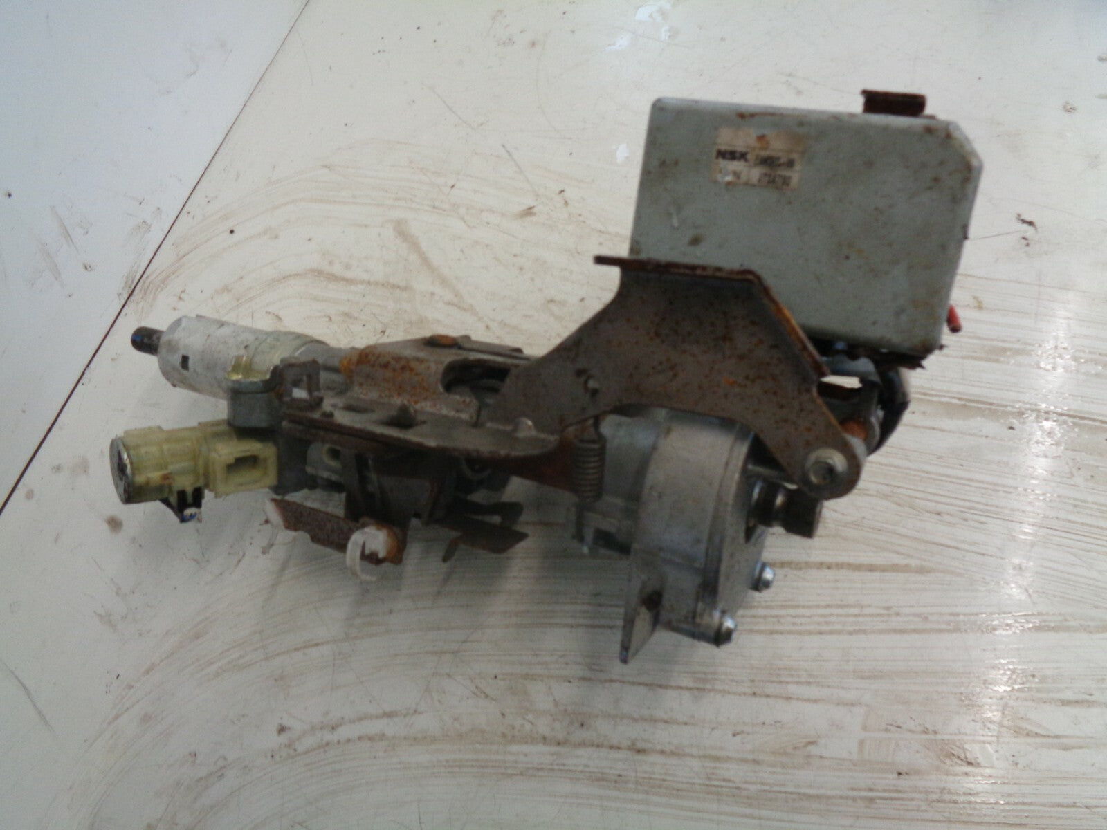 NISSAN QASHQAI J11 MK2 STEERING COLUMN DAMAGED 48810HV50A