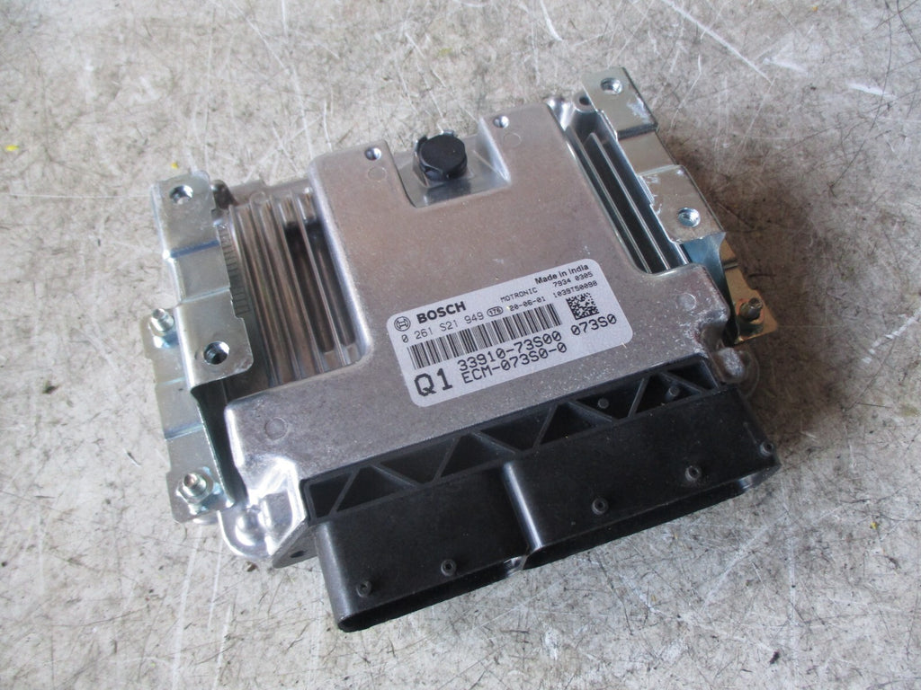 SUZUKI SWIFT MK4 2020 1.2 PETROL HYBRID ECU ENGINE CONTROL MODULE 3391073S00