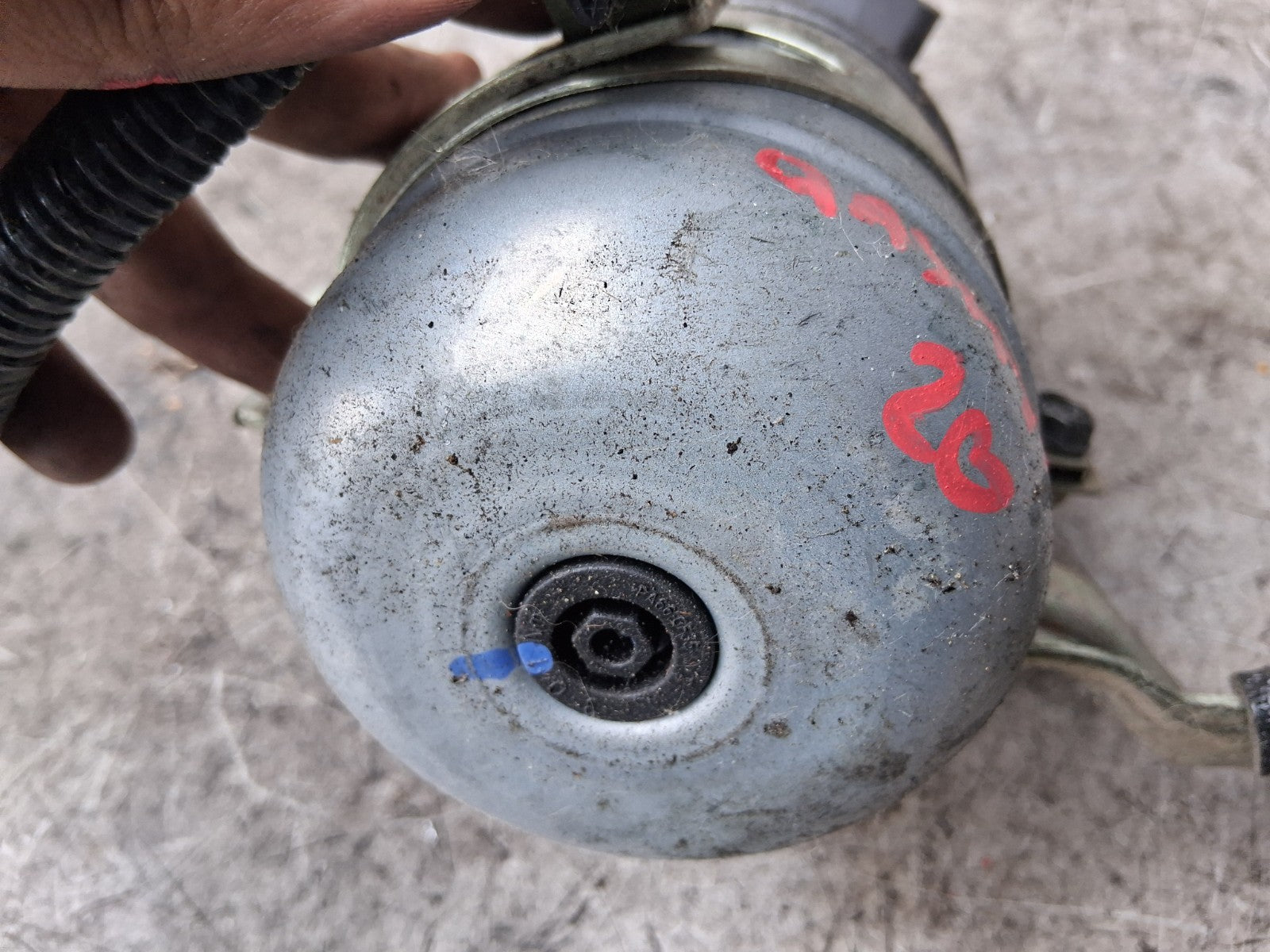 2020 NISSAN QASHQAI J11 MK2 FUEL FILTER HOUSING
