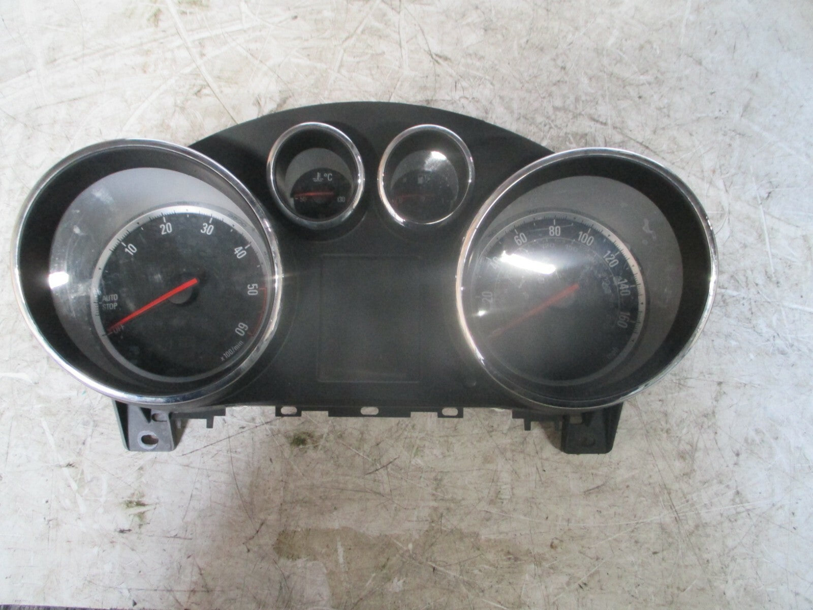 VAUXHALL ASTRA J 2013 SPEEDOMETER INSTRUMENT CLUSTER